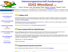 Tablet Screenshot of igaswendland.de
